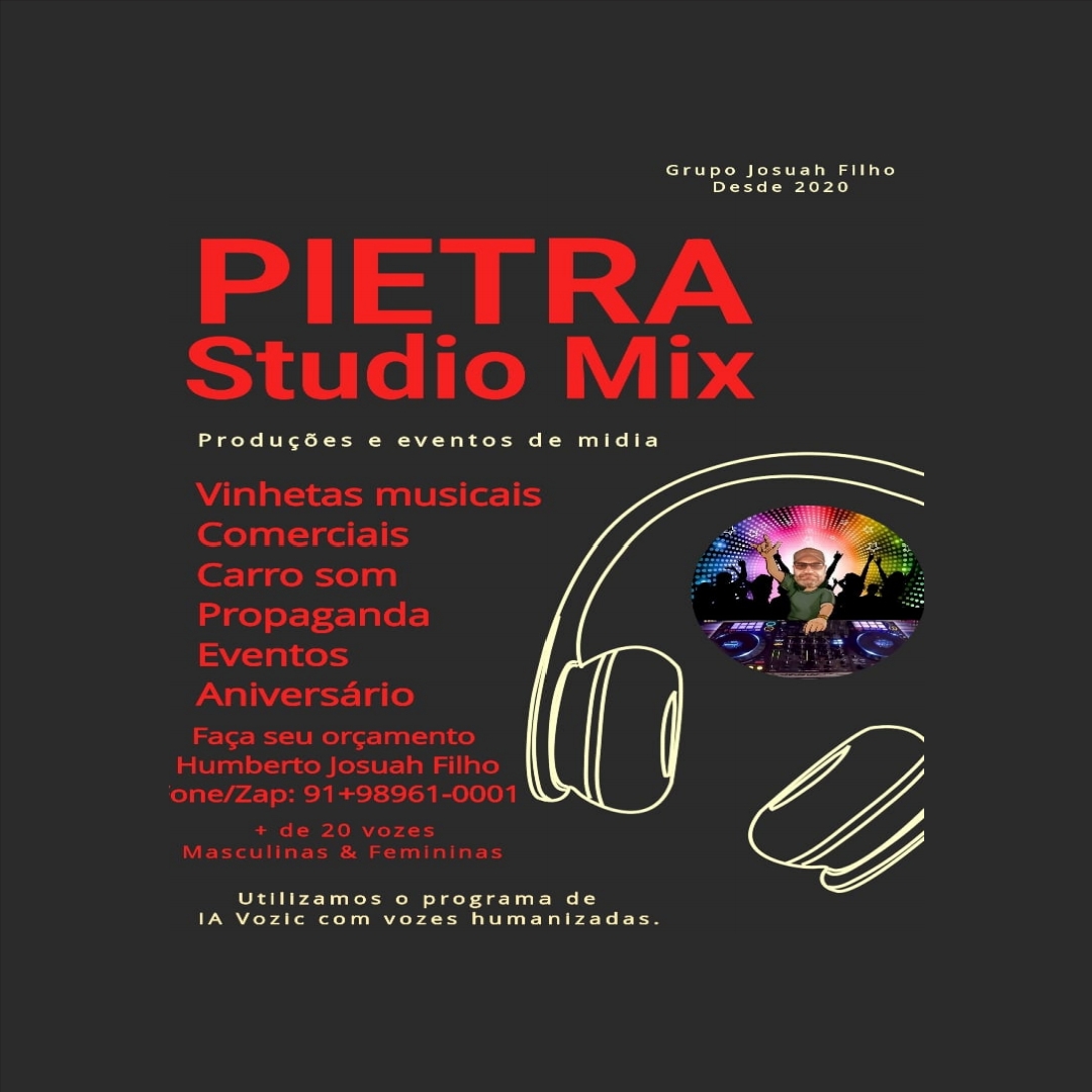 STUDIO MUSICAL PIETRA  VINHETAS,JINGLES EM GERAL 91-98961-0001